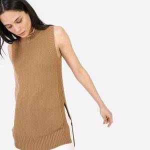 Everlane Open knit Tank Tunic Sweater